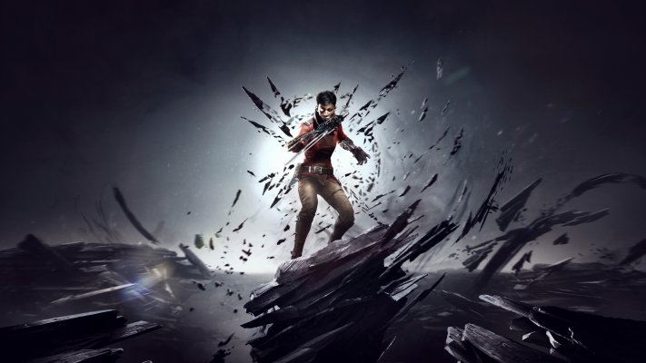 Dishonored: Death of the Outsider. Desktop wallpaper