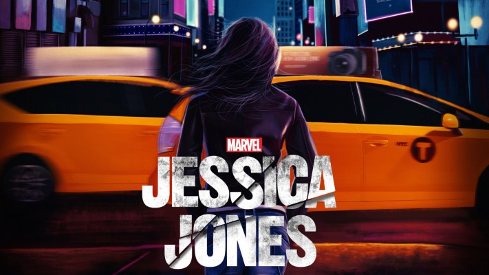 Jessica Jones. Desktop wallpaper