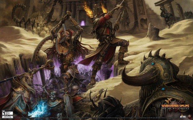 Warhammer Online: Age of Reckoning. Desktop wallpaper