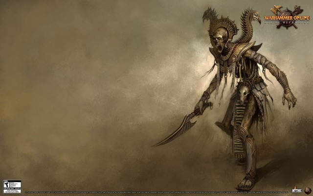 Warhammer Online: Age of Reckoning. Desktop wallpaper