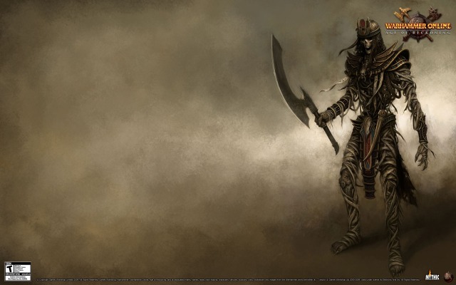 Warhammer Online: Age of Reckoning. Desktop wallpaper