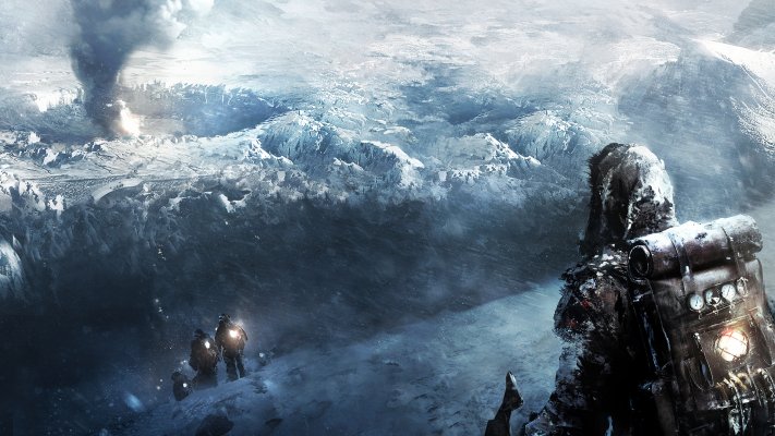 Frostpunk. Desktop wallpaper