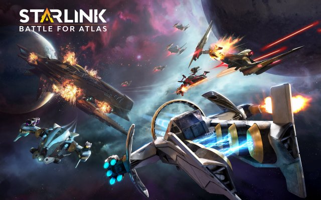 Starlink: Battle for Atlas. Desktop wallpaper