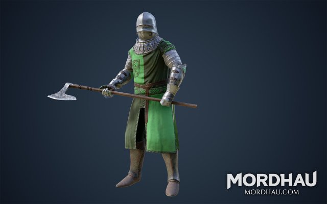 Mordhau. Desktop wallpaper