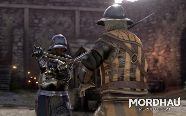 Mordhau. Desktop wallpaper