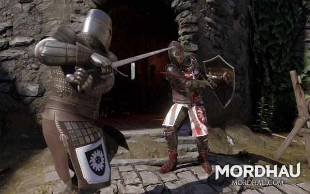 Mordhau. Desktop wallpaper