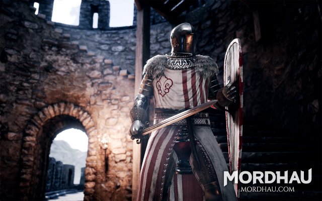 Mordhau. Desktop wallpaper