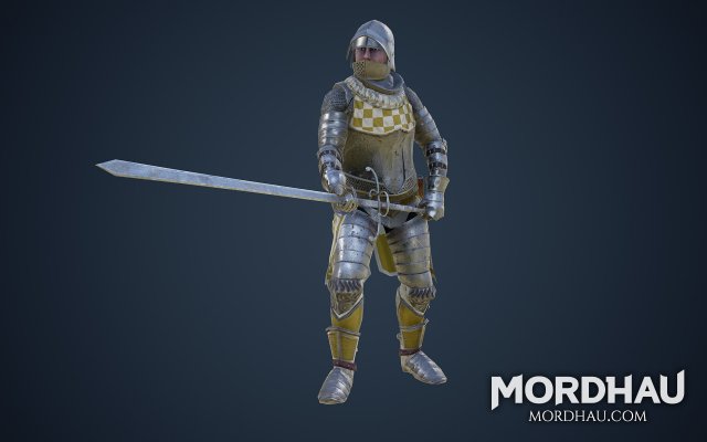 Mordhau. Desktop wallpaper