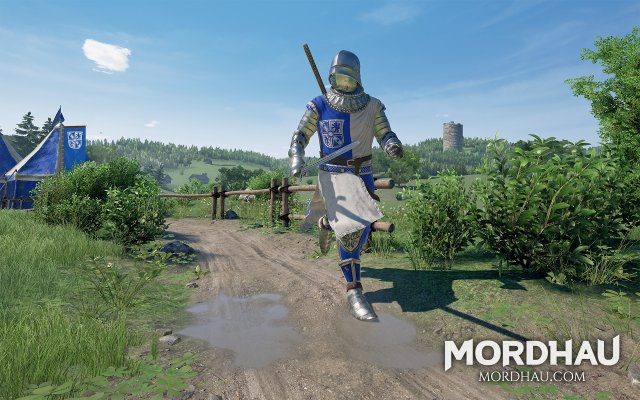 Mordhau. Desktop wallpaper