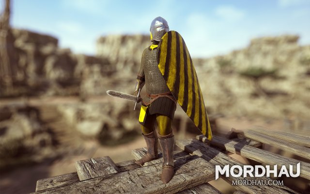 Mordhau. Desktop wallpaper