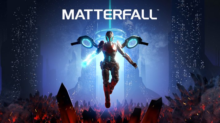 Matterfall. Desktop wallpaper