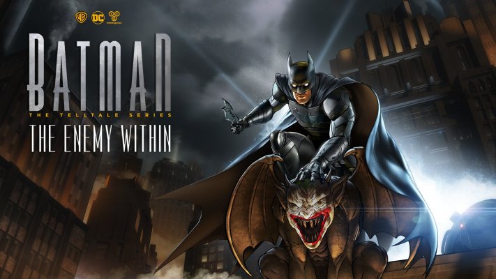 Batman: The Telltale Series - The Enemy Within. Desktop wallpaper