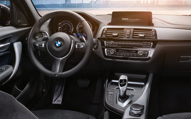 BMW 1 Series 3-door 2017. Desktop wallpaper