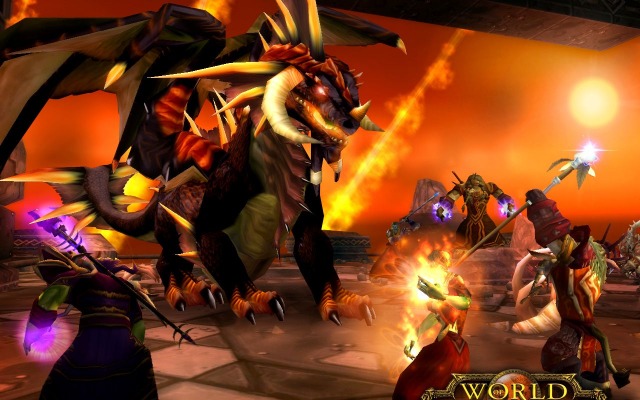 World of Warcraft. Desktop wallpaper