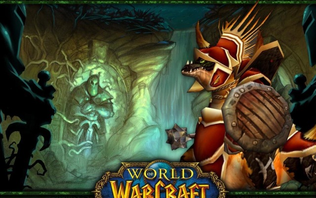 World of Warcraft. Desktop wallpaper