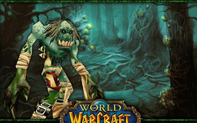 World of Warcraft. Desktop wallpaper