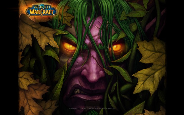 World of Warcraft. Desktop wallpaper