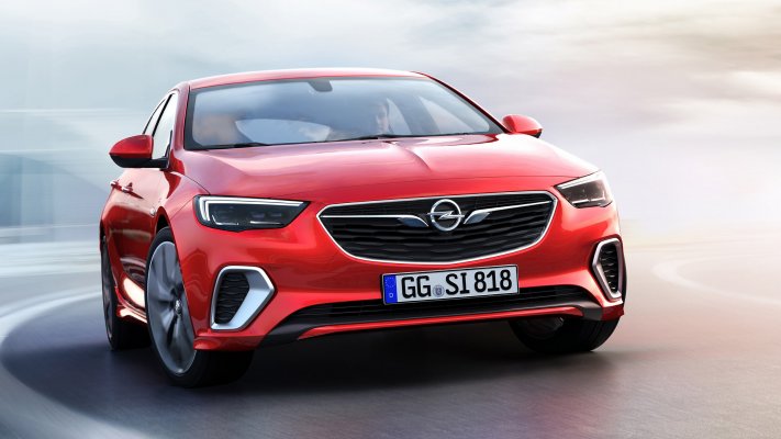 Opel Insignia GSi 2018. Desktop wallpaper