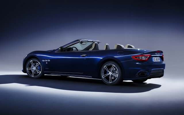 Maserati GranCabrio Sport 2018. Desktop wallpaper