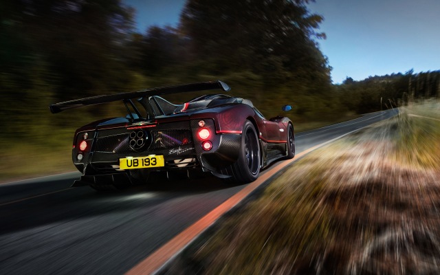 Pagani Zonda Fantasma Evo 2017. Desktop wallpaper