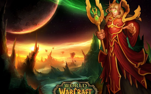 World of Warcraft: The Burning Crusade. Desktop wallpaper