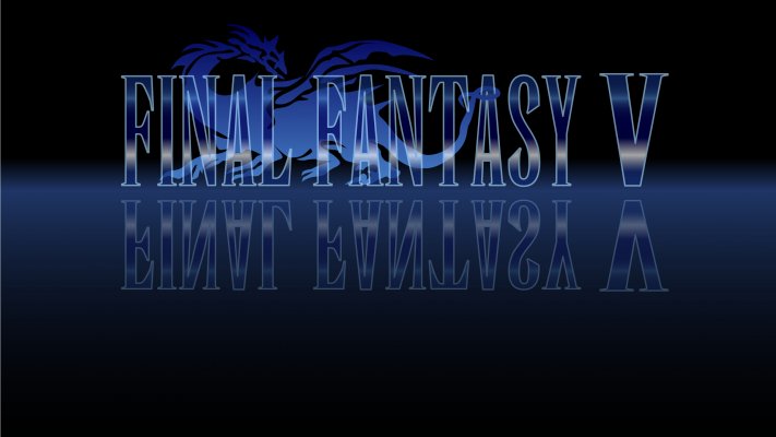 Final Fantasy 5. Desktop wallpaper
