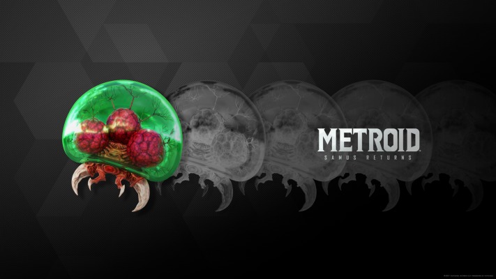 Metroid: Samus Returns. Desktop wallpaper