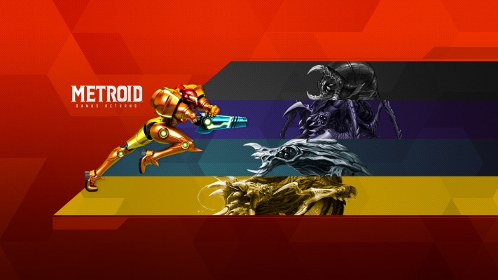 Metroid: Samus Returns. Desktop wallpaper