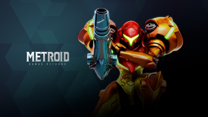 Metroid: Samus Returns. Desktop wallpaper