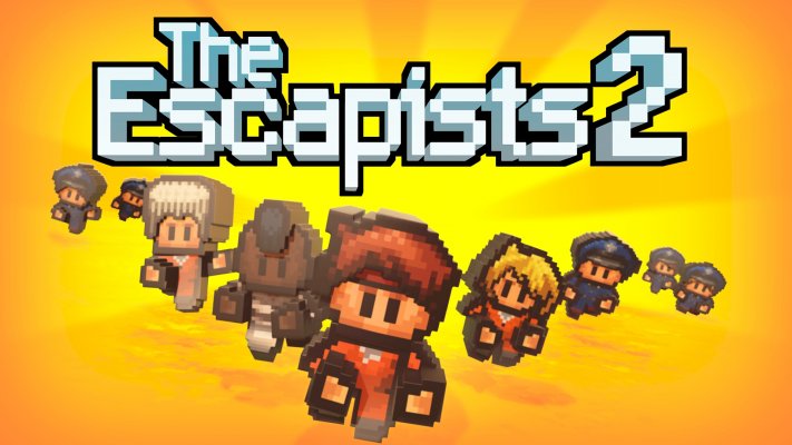 Escapists 2, The. Desktop wallpaper