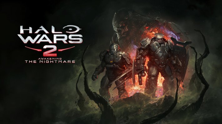 Halo Wars 2: Awakening the Nightmare. Desktop wallpaper