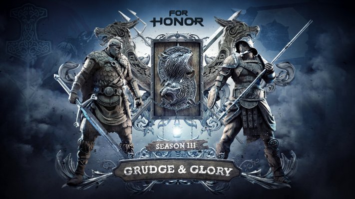For Honor Season 3: Grudge & Glory. Desktop wallpaper