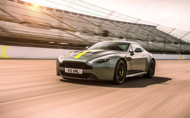 Aston Martin Vantage AMR 2018. Desktop wallpaper