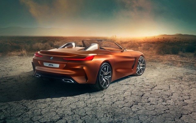 BMW Z4 Concept 2017. Desktop wallpaper