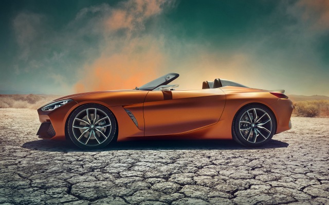 BMW Z4 Concept 2017. Desktop wallpaper