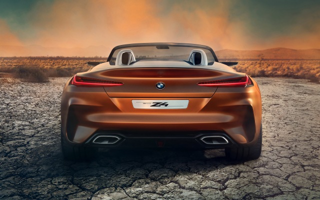 BMW Z4 Concept 2017. Desktop wallpaper