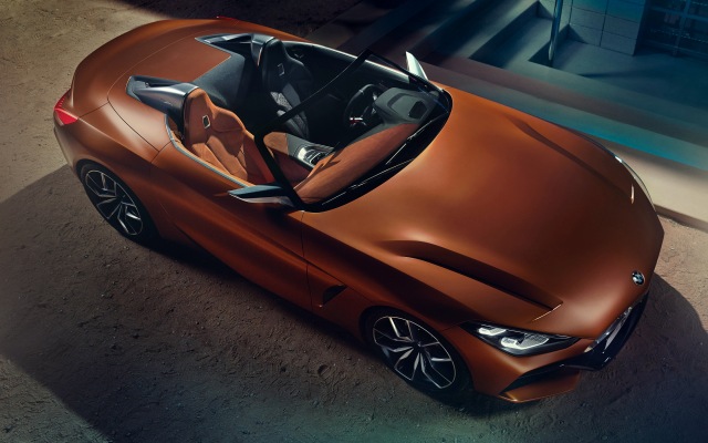 BMW Z4 Concept 2017. Desktop wallpaper