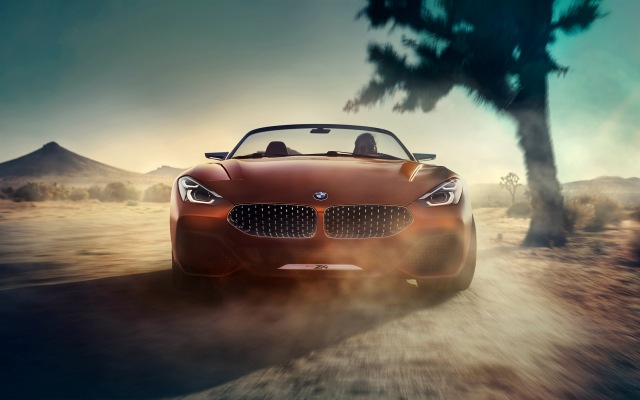 BMW Z4 Concept 2017. Desktop wallpaper