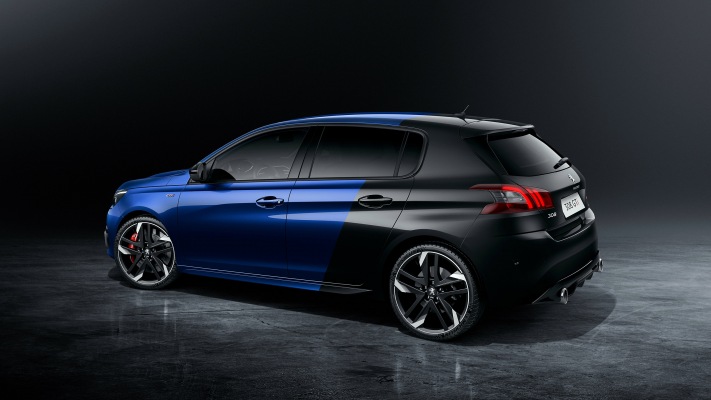 Peugeot 308 GTi 2018. Desktop wallpaper