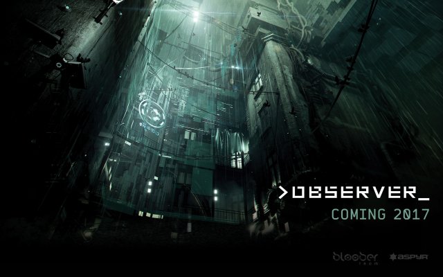 Observer. Desktop wallpaper