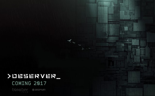 Observer. Desktop wallpaper