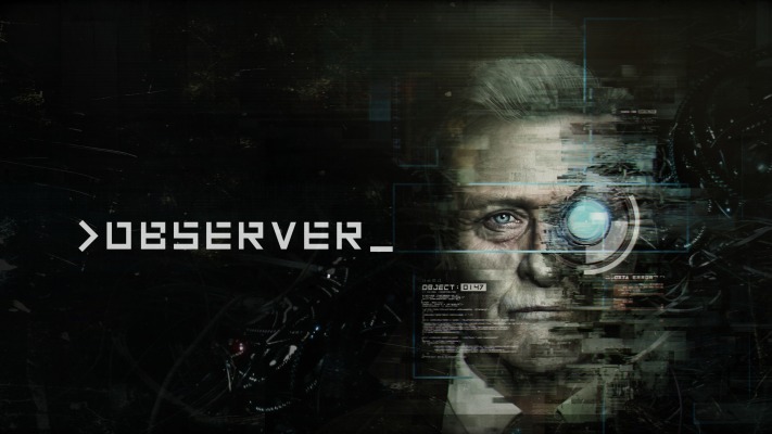 Observer. Desktop wallpaper