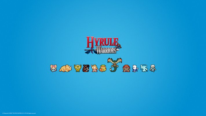 Hyrule Warriors. Desktop wallpaper