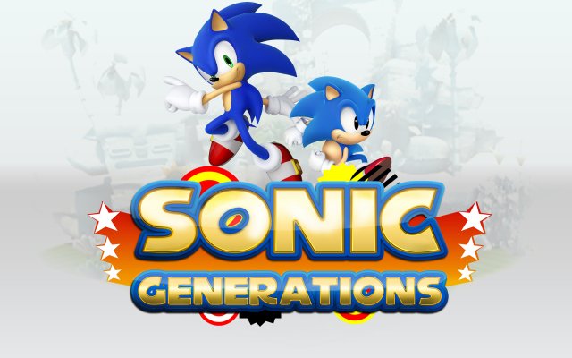Sonic Generations. Desktop wallpaper