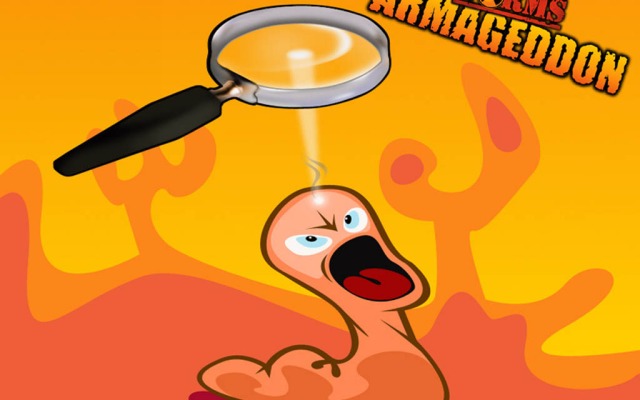 Worms Armageddon. Desktop wallpaper