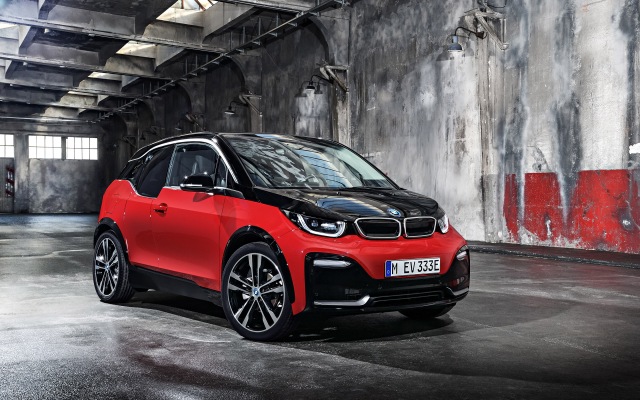 BMW i3s 2018. Desktop wallpaper