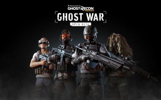 Tom Clancy's Ghost Recon: Wildlands - Ghost War. Desktop wallpaper