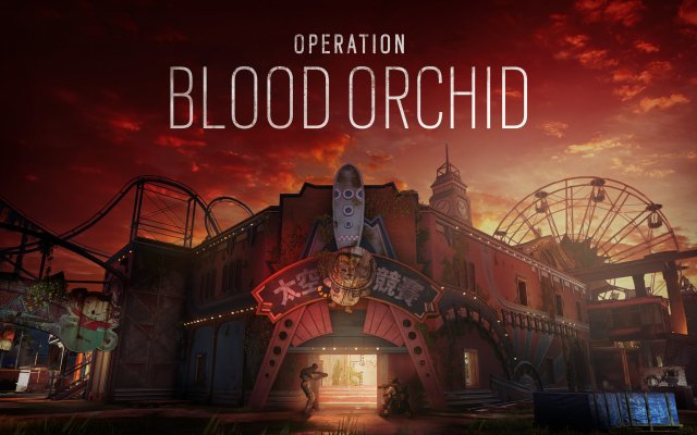 Tom Clancy's Rainbow Six Siege: Operation Blood Orchid. Desktop wallpaper
