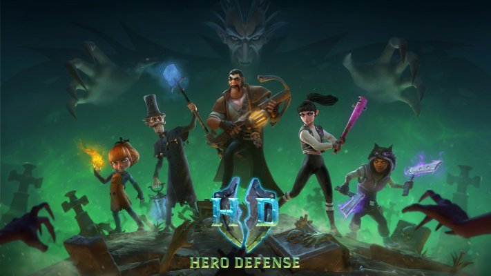 Hero Defense. Desktop wallpaper