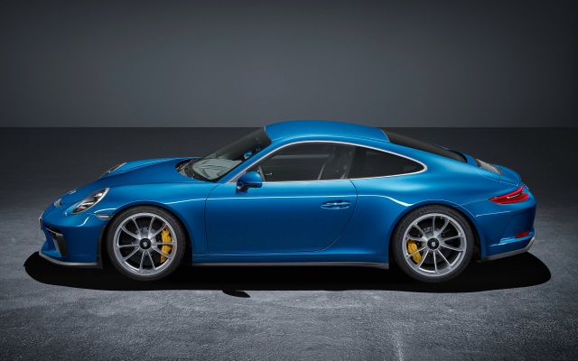 Porsche 911 GT3 Touring Package 2018. Desktop wallpaper